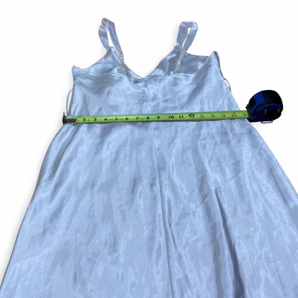 True Vintage Linea Donatella White Lace Nightgown Maxi Dress - Picture 5 of 8